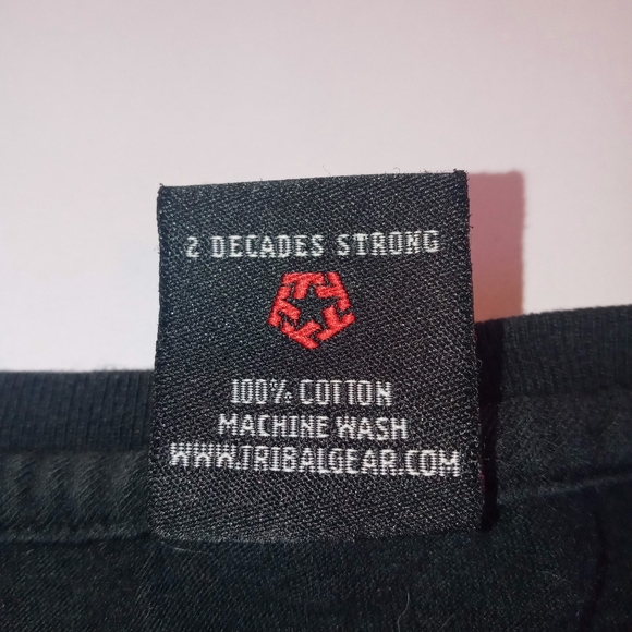 Black cap sleeves Tribal Gear size XS - Picture 9 of 9